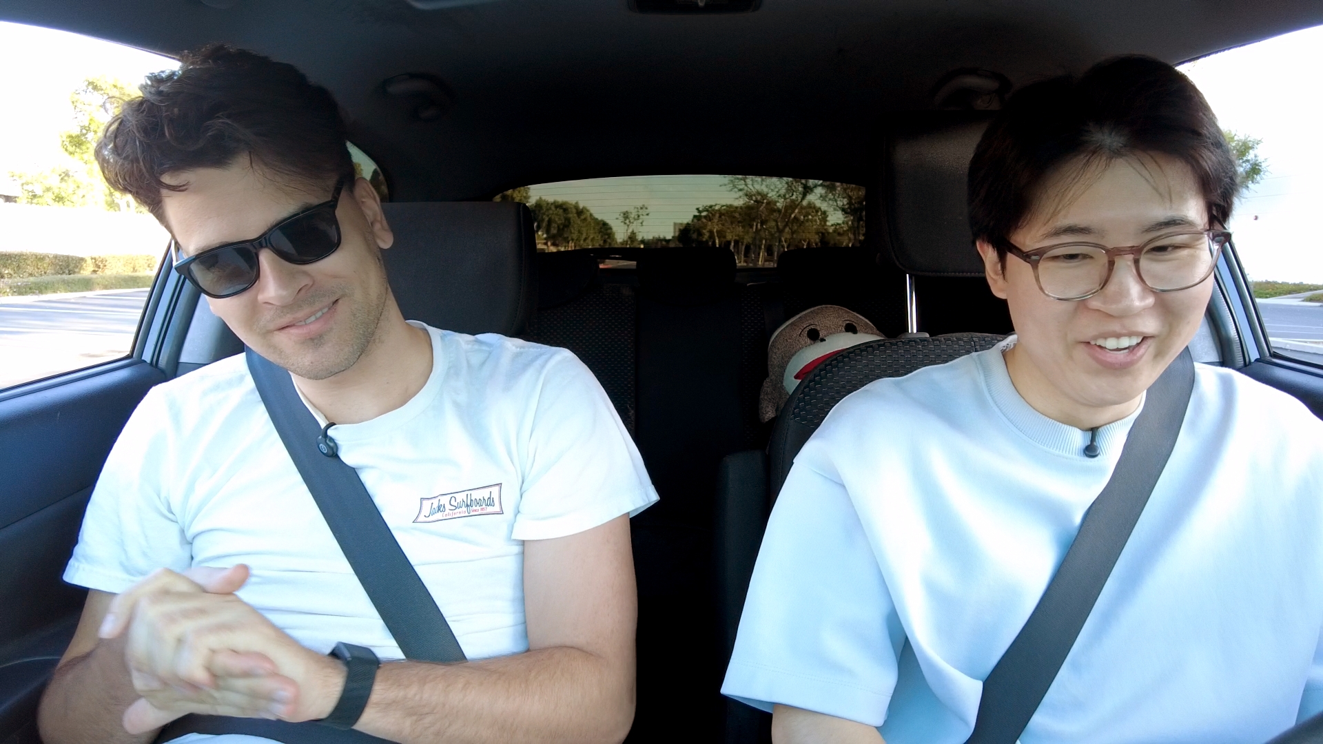 Stick shift lesson